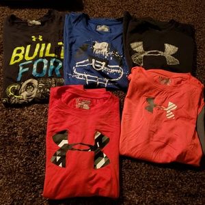 Under armour graphic tees ***SOLD***